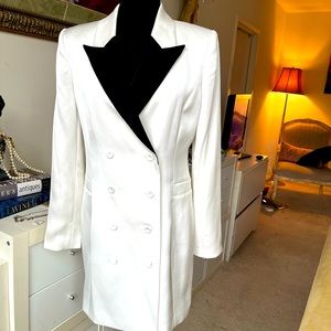 BCBGMAXAZRIA
Short Tuxedo Evening Dress